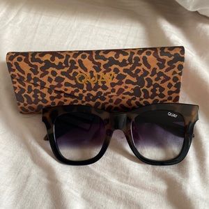 AFTER HOURS - TORTOISE BLACK/FADE + BROWNLEOPARD/GOLD CASE